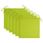 vidaXL Scaune de exterior cu perne, 6 buc., lemn masiv de acacia vidaXL Scaune de exterior cu perne, 6 buc., lemn masiv de acacia