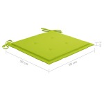 vidaXL Scaune de exterior cu perne, 6 buc., lemn masiv de acacia vidaXL Scaune de exterior cu perne, 6 buc., lemn masiv de acacia