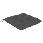 vidaXL Scaune de exterior cu perne, 6 buc., lemn masiv de acacia vidaXL Scaune de exterior cu perne, 6 buc., lemn masiv de acacia