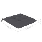 vidaXL Scaune de exterior cu perne, 6 buc., lemn masiv de acacia vidaXL Scaune de exterior cu perne, 6 buc., lemn masiv de acacia