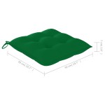 vidaXL Scaune de exterior cu perne, 6 buc., lemn masiv de acacia vidaXL Scaune de exterior cu perne, 6 buc., lemn masiv de acacia