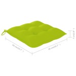 vidaXL Scaune de exterior cu perne, 6 buc., lemn masiv de acacia vidaXL Scaune de exterior cu perne, 6 buc., lemn masiv de acacia