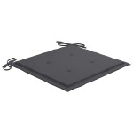 vidaXL Scaune de exterior cu perne, 8 buc., lemn masiv de acacia vidaXL Scaune de exterior cu perne, 8 buc., lemn masiv de acacia