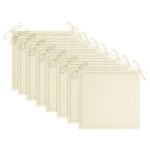 vidaXL Scaune de exterior cu perne, 8 buc., lemn masiv de acacia vidaXL Scaune de exterior cu perne, 8 buc., lemn masiv de acacia