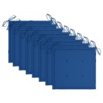vidaXL Scaune de exterior cu perne, 8 buc., lemn masiv de acacia vidaXL Scaune de exterior cu perne, 8 buc., lemn masiv de acacia