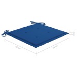 vidaXL Scaune de exterior cu perne, 8 buc., lemn masiv de acacia vidaXL Scaune de exterior cu perne, 8 buc., lemn masiv de acacia
