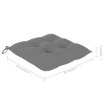 vidaXL Scaune de exterior cu perne, 8 buc., lemn masiv de acacia vidaXL Scaune de exterior cu perne, 8 buc., lemn masiv de acacia