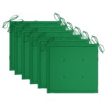 vidaXL Scaune de grădină cu perne, 6 buc., lemn masiv de acacia vidaXL Scaune de grădină cu perne, 6 buc., lemn masiv de acacia