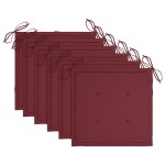 vidaXL Scaune de grădină cu perne, 6 buc., lemn masiv de acacia vidaXL Scaune de grădină cu perne, 6 buc., lemn masiv de acacia