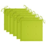 vidaXL Scaune de grădină cu perne, 6 buc., lemn masiv de tec vidaXL Scaune de grădină cu perne, 6 buc., lemn masiv de tec