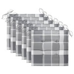 vidaXL Scaune de grădină cu perne, 6 buc., lemn masiv de tec vidaXL Scaune de grădină cu perne, 6 buc., lemn masiv de tec