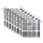 vidaXL Scaune de grădină cu perne, 8 buc., lemn masiv de tec vidaXL Scaune de grădină cu perne, 8 buc., lemn masiv de tec