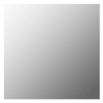 vidaXL Oglindă de perete cu lumini LED, sticlă, pătrată vidaXL Oglindă de perete cu lumini LED, sticlă, pătrată