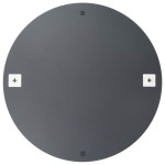 vidaXL Oglindă de perete cu lumini LED, sticlă, rotundă vidaXL Oglindă de perete cu lumini LED, sticlă, rotundă