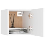vidaXL Set dulapuri TV, 6 piese, alb, lemn prelucrat vidaXL Set dulapuri TV, 6 piese, alb, lemn prelucrat