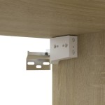 vidaXL Set de dulapuri TV, 8 piese, stejar sonoma, lemn prelucrat vidaXL Set de dulapuri TV, 8 piese, stejar sonoma, lemn prelucrat
