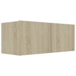 vidaXL Set de dulapuri TV, 5 piese, stejar sonoma, lemn prelucrat vidaXL Set de dulapuri TV, 5 piese, stejar sonoma, lemn prelucrat