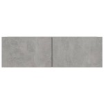 vidaXL Dulapuri TV, 4 buc, gri beton, 100x30x30 cm, lemn prelucrat