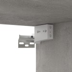 vidaXL Dulapuri TV, 4 buc, gri beton, 100x30x30 cm, lemn prelucrat