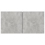 vidaXL Set de dulapuri TV, 6 piese, gri beton, lemn prelucrat vidaXL Set de dulapuri TV, 6 piese, gri beton, lemn prelucrat