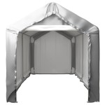 vidaXL Cort de depozitare, gri, 180x300 cm, oțel vidaXL Cort de depozitare, gri, 180x300 cm, oțel