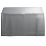 vidaXL Cort de depozitare, gri, 180x300 cm, oțel vidaXL Cort de depozitare, gri, 180x300 cm, oțel