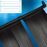 vidaXL Panou încălzitor solar pentru piscină, 4 buc., 80x620 cm vidaXL Panou încălzitor solar pentru piscină, 4 buc., 80x620 cm