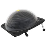 vidaXL Încălzitor solar pentru piscină 2 buc. 75x75x36cm HDPE aluminiu vidaXL Încălzitor solar pentru piscină 2 buc. 75x75x36cm HDPE aluminiu