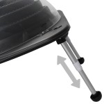 vidaXL Încălzitor solar pentru piscină 2 buc. 75x75x36cm HDPE aluminiu vidaXL Încălzitor solar pentru piscină 2 buc. 75x75x36cm HDPE aluminiu