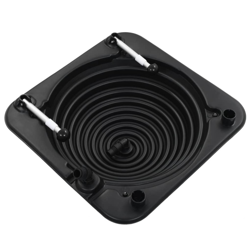 vidaXL Încălzitor solar de piscină 5 buc. 75x75x36cm HDPE aluminiu
