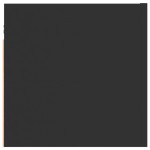 vidaXL Noptieră, negru, 30,5x30x30 cm, lemn prelucrat vidaXL Noptieră, negru, 30,5x30x30 cm, lemn prelucrat