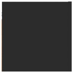 vidaXL Noptiere, 2 buc., negru, 30,5x30x30 cm, lemn prelucrat vidaXL Noptiere, 2 buc., negru, 30,5x30x30 cm, lemn prelucrat