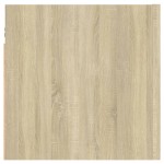 vidaXL Noptiere, stejar Sonoma, 30,5x30x30cm, lemn prelucrat vidaXL Noptiere, stejar Sonoma, 30,5x30x30cm, lemn prelucrat