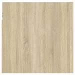 vidaXL Noptiere, 2 buc., stejar Sonoma, 30,5x30x30cm, lemn prelucrat vidaXL Noptiere, 2 buc., stejar Sonoma, 30,5x30x30cm, lemn prelucrat