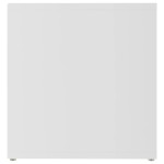 vidaXL Dulapuri TV, 2 buc., alb, 72x35x36,5 cm, lemn prelucrat