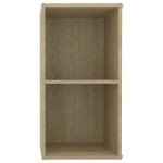 vidaXL Dulapuri TV 2 buc., stejar Sonoma,72x35x36,5 cm, lemn prelucrat