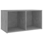 vidaXL Dulapuri TV 2 buc gri beton, 72x35x36,5 cm lemn prelucrat