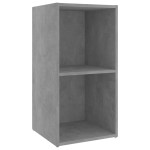 vidaXL Dulapuri TV 2 buc gri beton, 72x35x36,5 cm lemn prelucrat