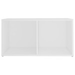 vidaXL Dulapuri TV, 2 buc., alb, 72x35x36,5 cm, lemn prelucrat