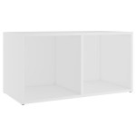 vidaXL Set de dulapuri TV, 3 piese, alb, lemn prelucrat vidaXL Set de dulapuri TV, 3 piese, alb, lemn prelucrat