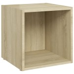 vidaXL Set de dulapuri TV, 6 piese, stejar sonoma, lemn prelucrat vidaXL Set de dulapuri TV, 6 piese, stejar sonoma, lemn prelucrat