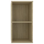 vidaXL Set de dulapuri TV, 8 piese, stejar sonoma, lemn prelucrat vidaXL Set de dulapuri TV, 8 piese, stejar sonoma, lemn prelucrat