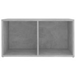 vidaXL Set de dulapuri TV, 8 piese, gri beton, lemn prelucrat vidaXL Set de dulapuri TV, 8 piese, gri beton, lemn prelucrat