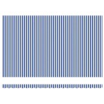 vidaXL Cortina Retractabilă with Manual Albastru și alb 4.5 x 3 m vidaXL Cortina Retractabilă with Manual Albastru și alb 4.5 x 3 m