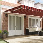 vidaXL Cortina Retractabilă Portocalie și maro 600 x 300 cm țesătură vidaXL Cortina Retractabilă Portocalie și maro 600 x 300 cm țesătură