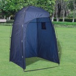 vidaXL Toaletă portabilă de camping cu cort, 10+10 L vidaXL Toaletă portabilă de camping cu cort, 10+10 L
