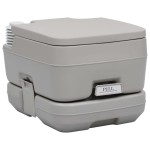vidaXL Toaletă portabilă de camping cu cort, 10+10 L vidaXL Toaletă portabilă de camping cu cort, 10+10 L