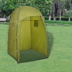 vidaXL Toaletă portabilă de camping cu cort, 10+10 L vidaXL Toaletă portabilă de camping cu cort, 10+10 L