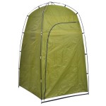 vidaXL Toaletă portabilă de camping cu cort, 10+10 L vidaXL Toaletă portabilă de camping cu cort, 10+10 L