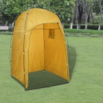 vidaXL Toaletă portabilă de camping cu cort, 10+10 L vidaXL Toaletă portabilă de camping cu cort, 10+10 L